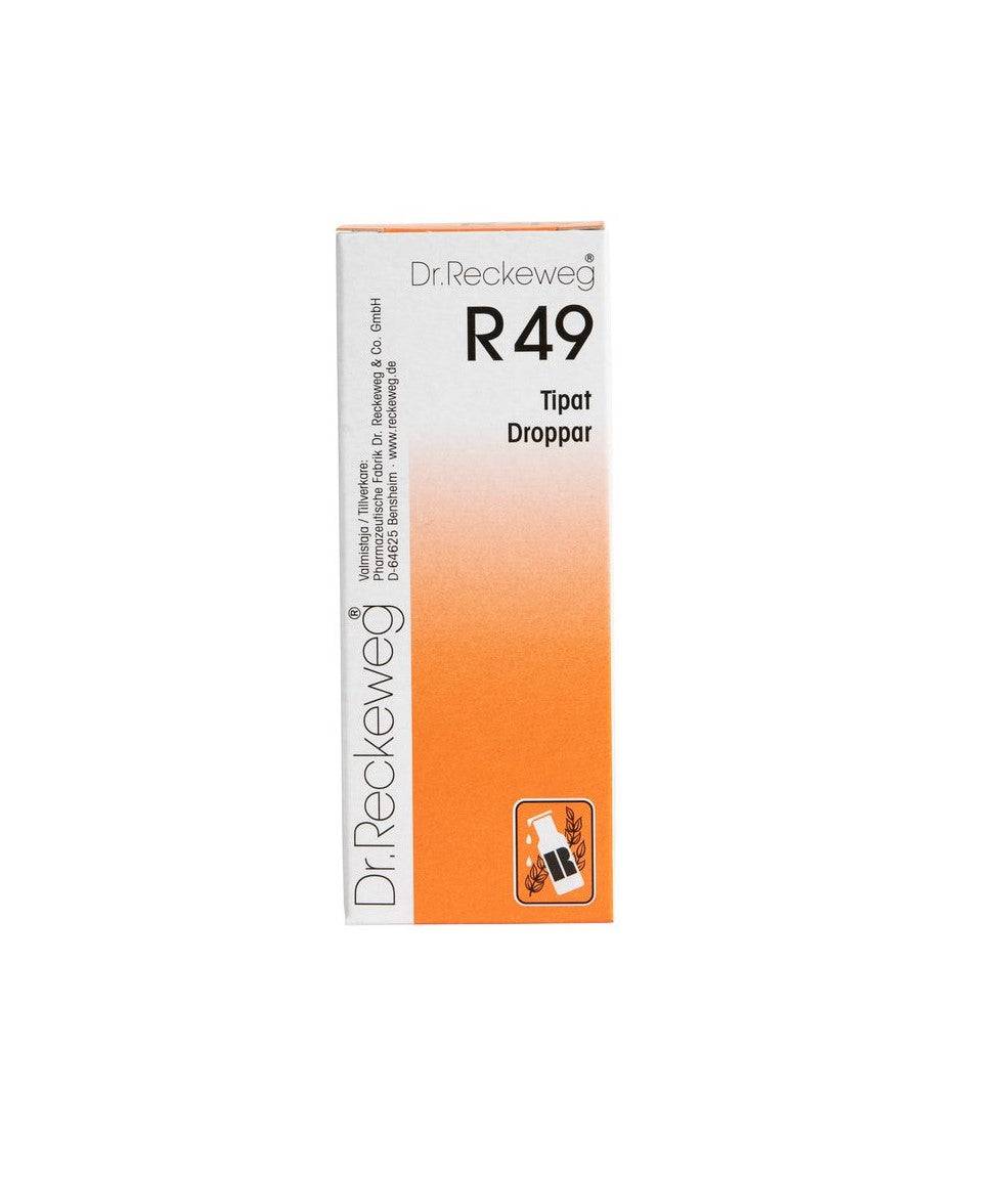 Dr. Reckeweg R49 Tipat 50 ml - integratoridirecthub.com