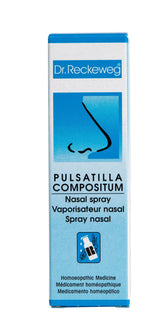 Dr. Reckeweg Pulsatilla Compositum Nenäsuihke 15 ml - 08/2024 - integratoridirecthub.com