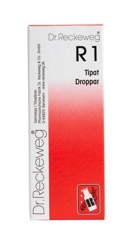Dr. Reckeweg R1 Tipat 50 ml - integratoridirecthub.com