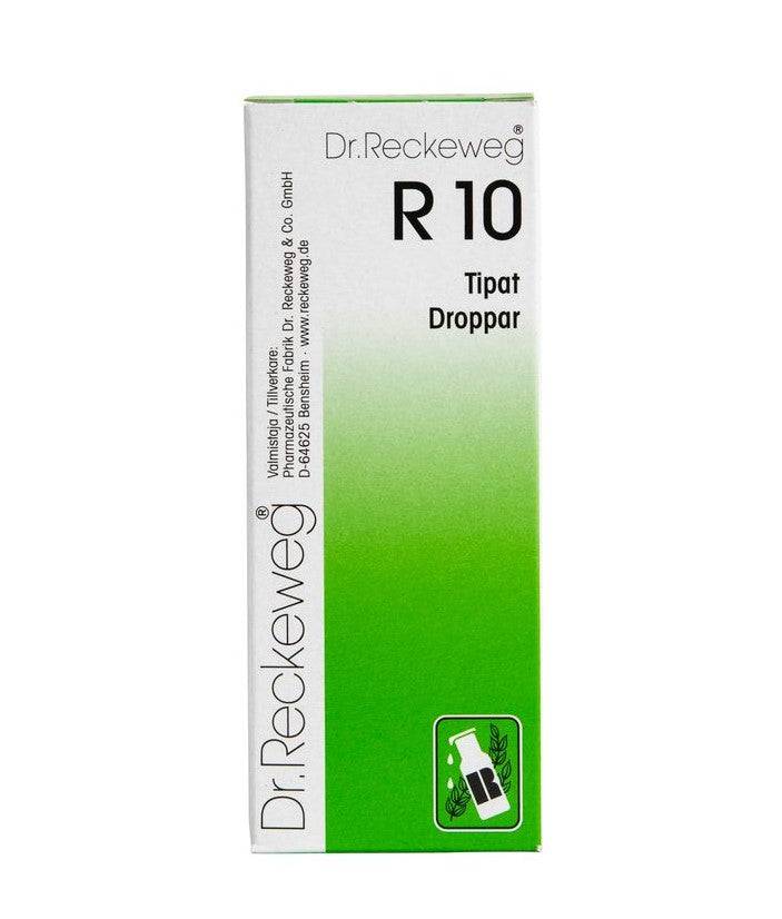 Dr. Reckeweg R10 Tipat 50 ml - integratoridirecthub.com