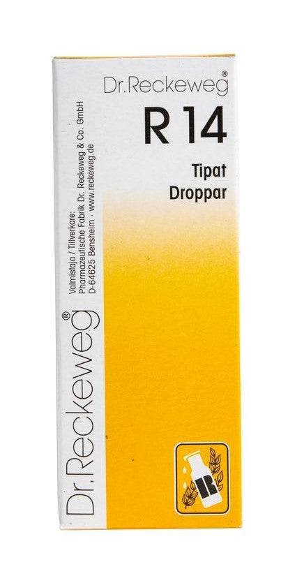 Dr. Reckeweg R14 Tipat 50 ml - integratoridirecthub.com