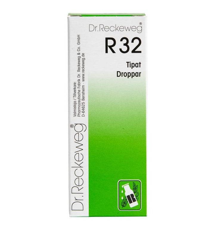 Dr. Reckeweg R32 Tipat 50 ml - integratoridirecthub.com