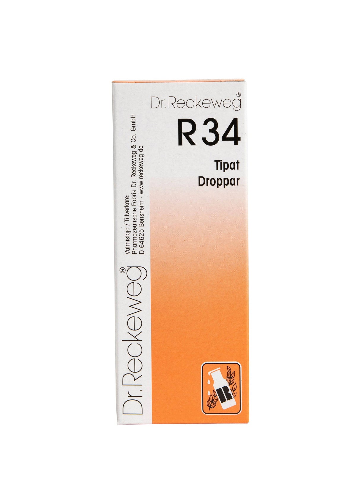 Dr. Reckeweg R34 Tipat 50 ml - integratoridirecthub.com