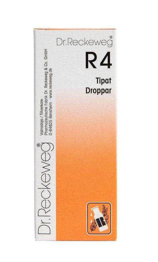 Dr. Reckeweg R4 Tipat 50 ml - integratoridirecthub.com