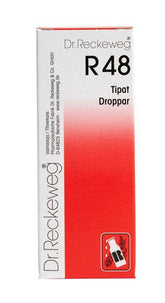 Dr. Reckeweg R48 Tipat 50 ml - integratoridirecthub.com