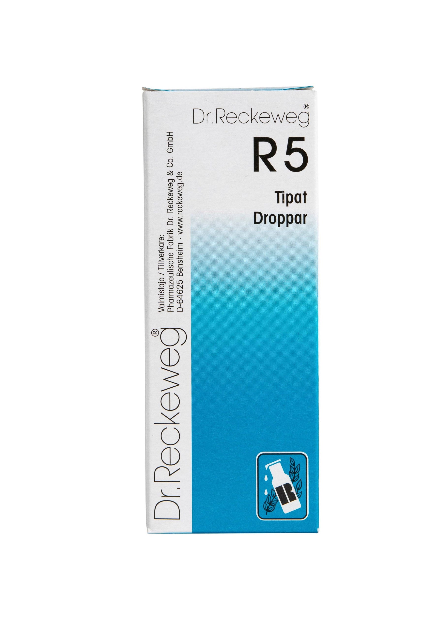 Dr. Reckeweg R5 Tipat 50 ml - integratoridirecthub.com