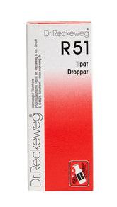 Dr. Reckeweg R51 Tipat 50 ml - integratoridirecthub.com