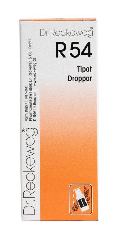 Dr. Reckeweg R54 Tipat 50 ml - integratoridirecthub.com