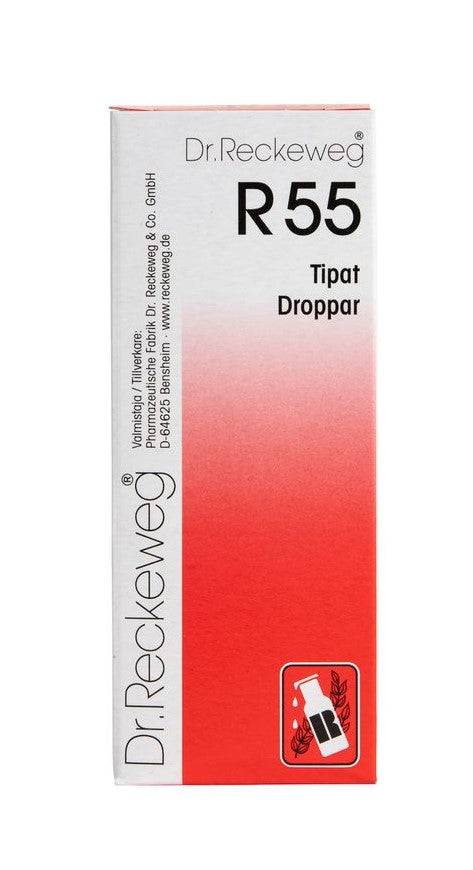 Dr. Reckeweg R55 Tipat 50 ml - integratoridirecthub.com