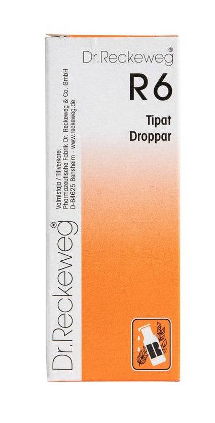 Dr. Reckeweg R6 Tipat 50 ml - integratoridirecthub.com
