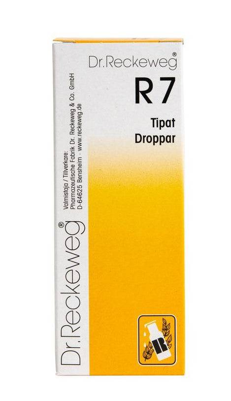 Dr. Reckeweg R7 Tipat 50 ml - integratoridirecthub.com