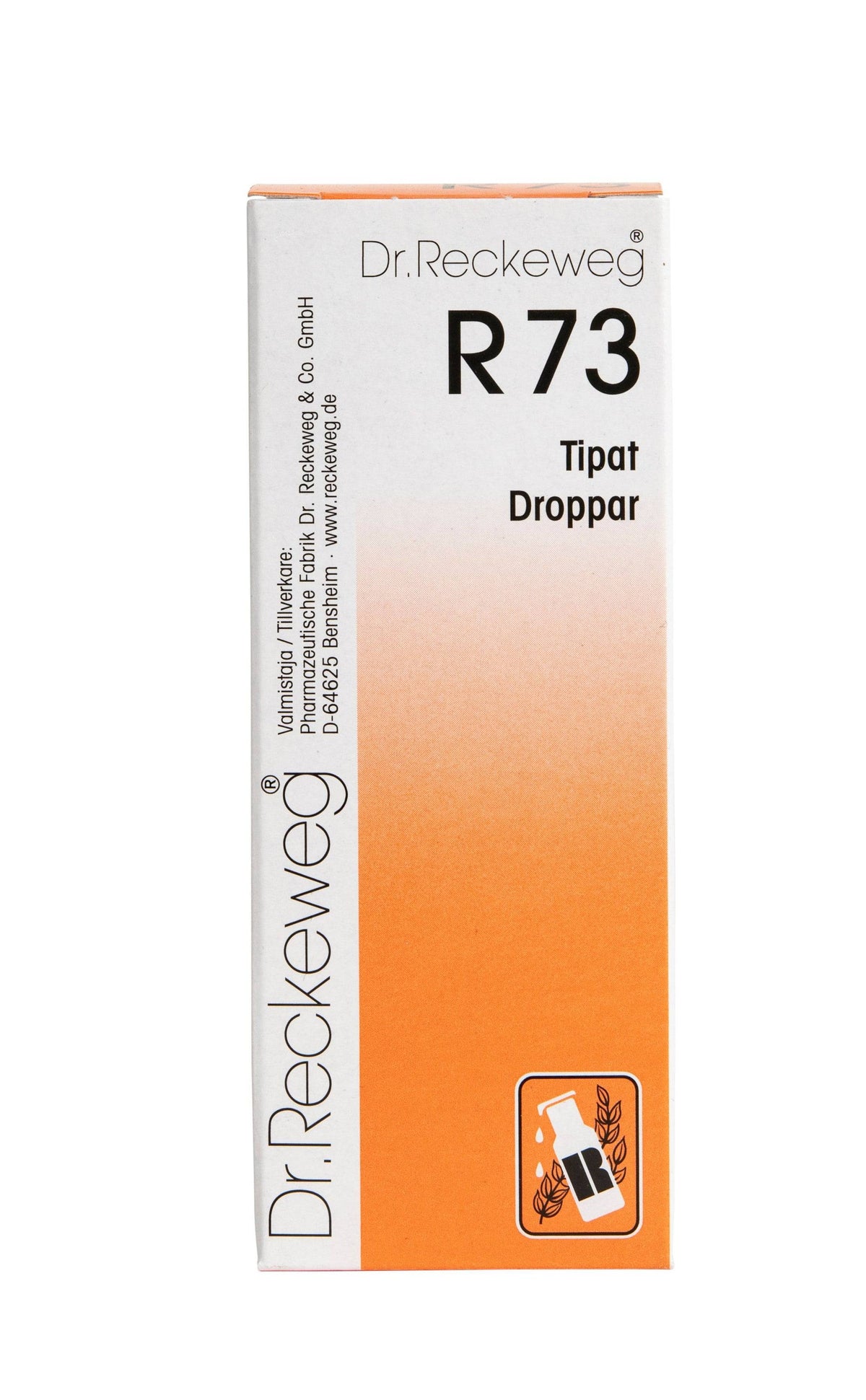 Dr. Reckeweg R73 Tipat 50 ml - integratoridirecthub.com