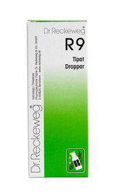 Dr. Reckeweg R9 Tipat 50 ml - integratoridirecthub.com