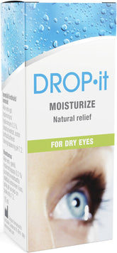 Drop-It Moisturize for Dry eyes - Silmätipat kuiville silmille 10 ml - integratoridirecthub.com