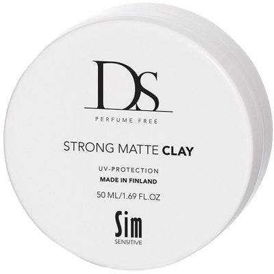 DS Strong Matte Clay - Hajusteeton mattavaha 50 ml - integratoridirecthub.com