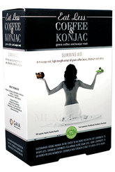 Eat Less Coffee & Konjac 180 kaps. - integratoridirecthub.com