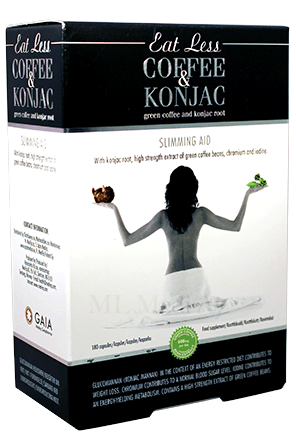 Eat Less Coffee & Konjac 180 kaps. - integratoridirecthub.com