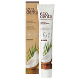 Ecodenta Anti-Plaque Toothpaste - kookoshammastahna fluoriton. - integratoridirecthub.com