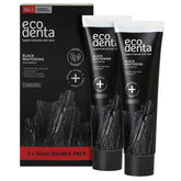 Ecodenta Hiilihammastahna - Tuplapakkaus 2 x 100 ml - integratoridirecthub.com