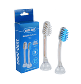 emmi®-dent E2 Ultraäänivaihtopäät Metallic ultraäänihammasharjaan aikuisille 2 kpl - integratoridirecthub.com