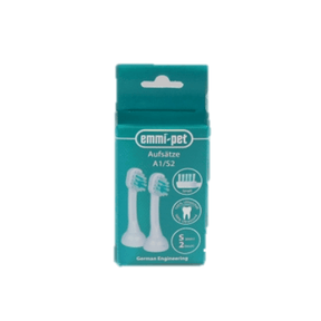 emmi®-pet pieni vaihtoharja ultraäänihammasharjaan lemmikeille 2 kpl - integratoridirecthub.com