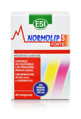 ESI Normolip 5 Forte - Punariisikapselit 60 tabl. - integratoridirecthub.com