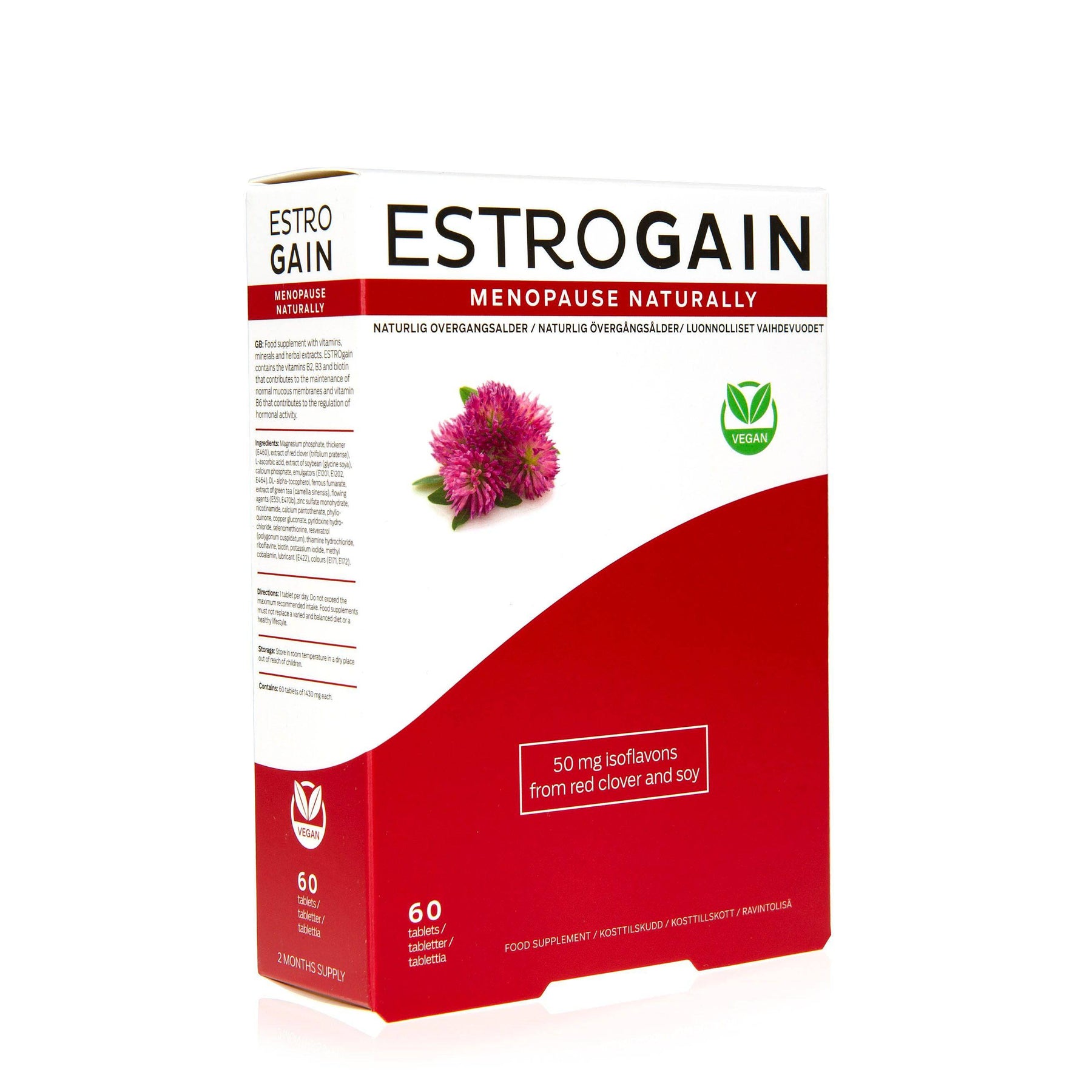 Estrogain Vegan 60 tabl. - toimituskatkos, ei tietoa milloin saa lisää - integratoridirecthub.com