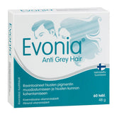 Evonia Anti Grey Hair 60 tabl. - integratoridirecthub.com