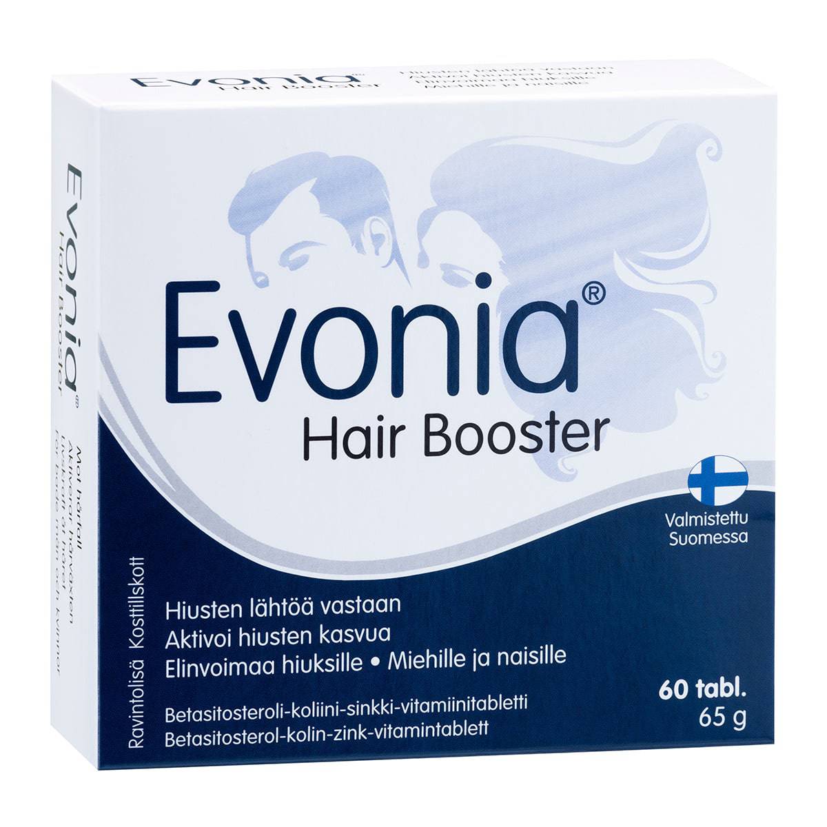 Evonia Hair Booster 60 tabl. - integratoridirecthub.com
