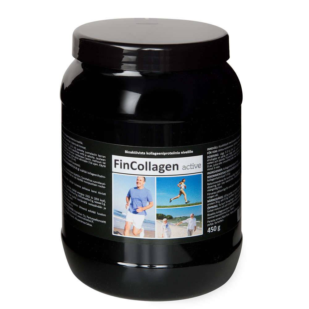 FinCollagen Active 450 g - integratoridirecthub.com