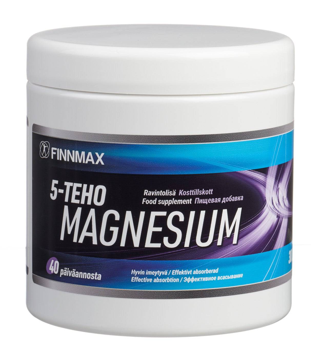 Finnmax 5-TehoMagnesium Plus 300 g - integratoridirecthub.com