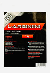Finnmax HCT 100% L-Arginiini 1 kg - integratoridirecthub.com