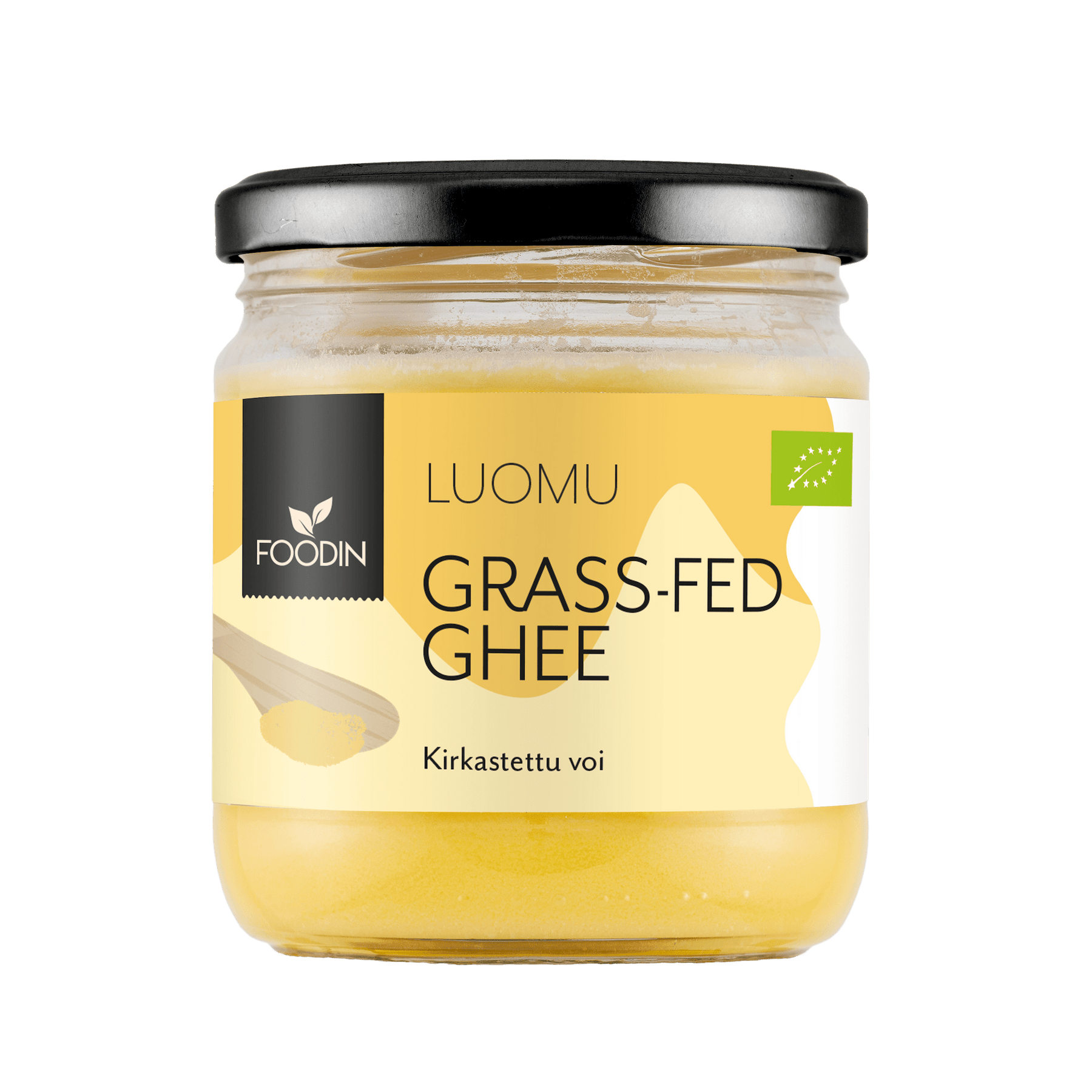 Foodin Luomu Grass-Fed Ghee 300 g - integratoridirecthub.com