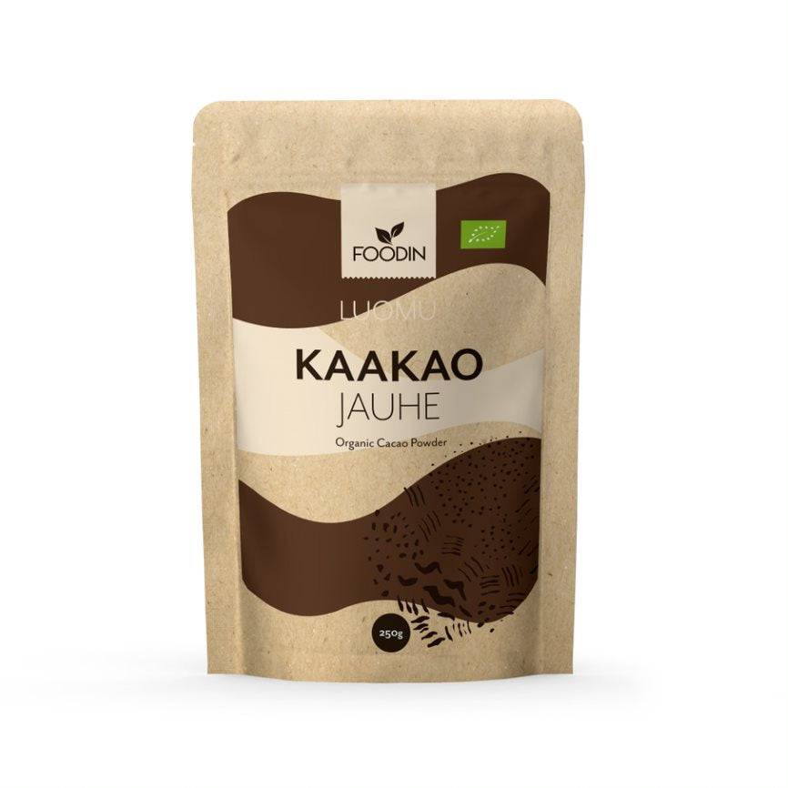 Foodin Luomu Kaakaojauhe 250 g - integratoridirecthub.com