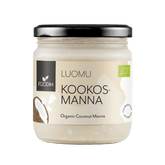 Foodin Luomu Kookosmanna 400 ml - integratoridirecthub.com