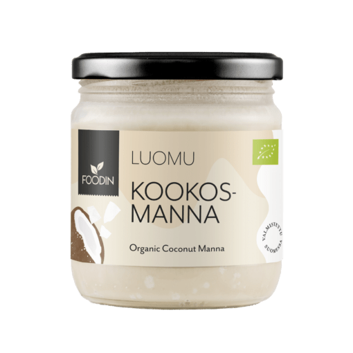 Foodin Luomu Kookosmanna 400 ml - integratoridirecthub.com