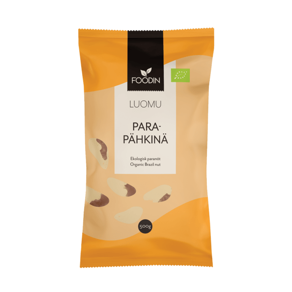 Foodin Parapähkinä Luomu 500 g - integratoridirecthub.com