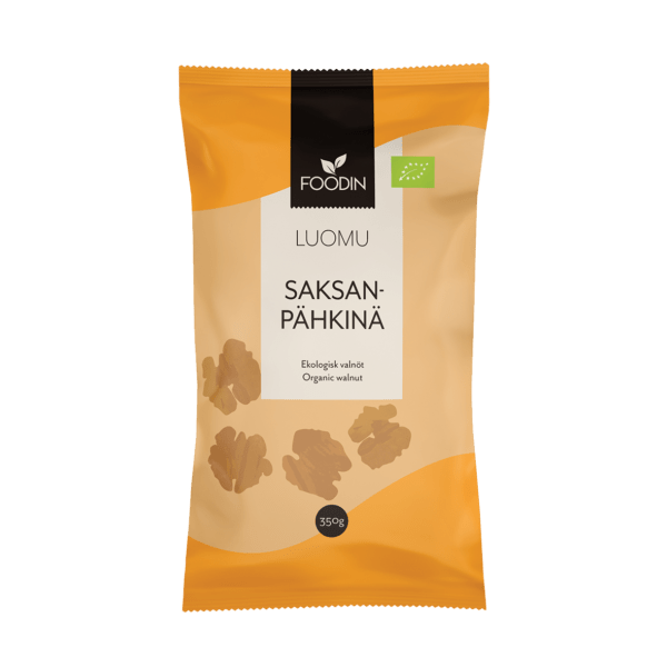 Foodin Saksanpähkinä Luomu 350 g - integratoridirecthub.com