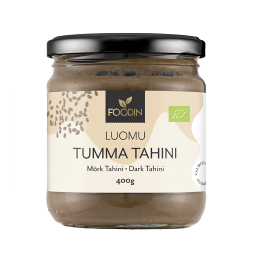 Foodin Tumma Tahini  Luomu 400 g - integratoridirecthub.com