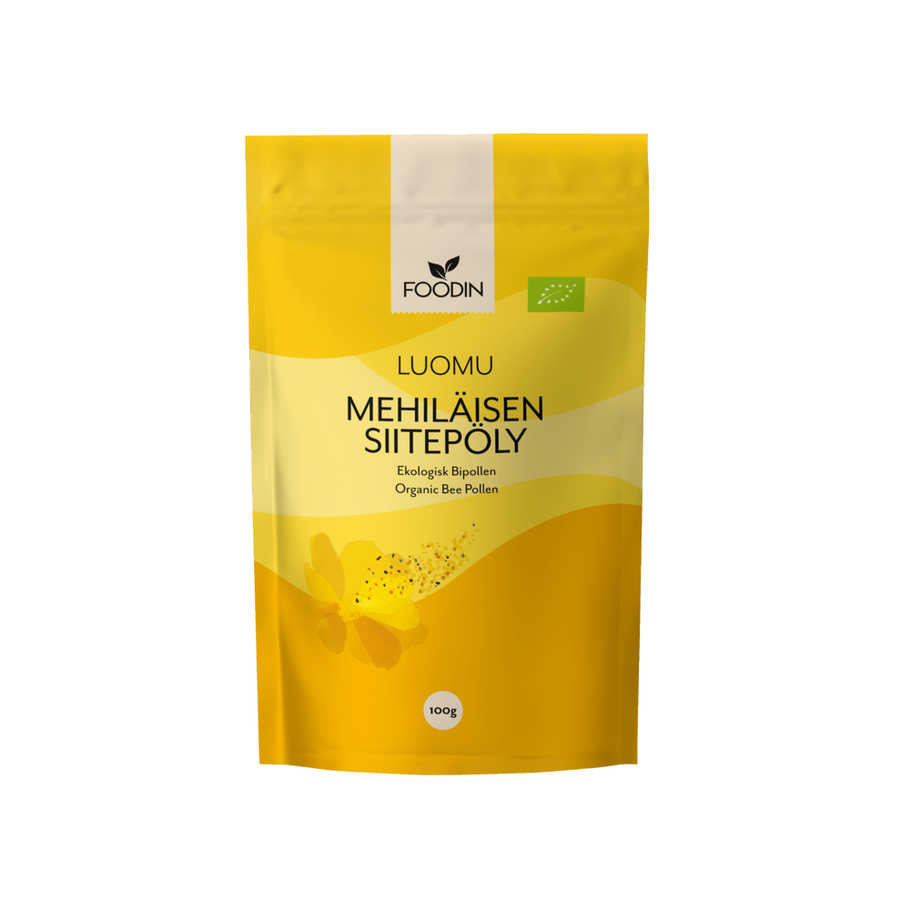 Foodin Mehiläisen siitepöly 100 g - integratoridirecthub.com