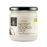 Foodin Neitsytkookosöljy Luomu 400 ml - integratoridirecthub.com