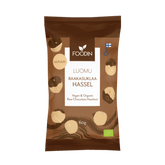 Foodin Raakasuklaa Hassel Luomu 60 g - integratoridirecthub.com