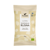 Foodin Luomu Valkosuklaa Rusina 80 g - integratoridirecthub.com