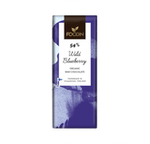 Foodin Wild Blueberry Raakasuklaa 54 % 40 g - integratoridirecthub.com