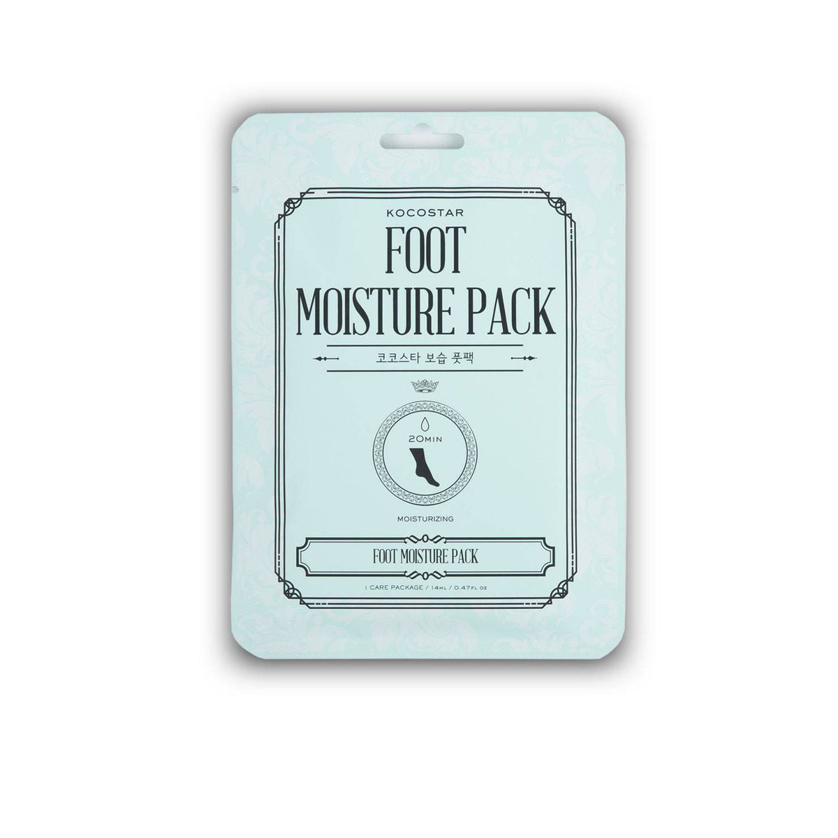 KOCOSTAR Foot Moisture Pack - jalkanaamio 1 pari - integratoridirecthub.com