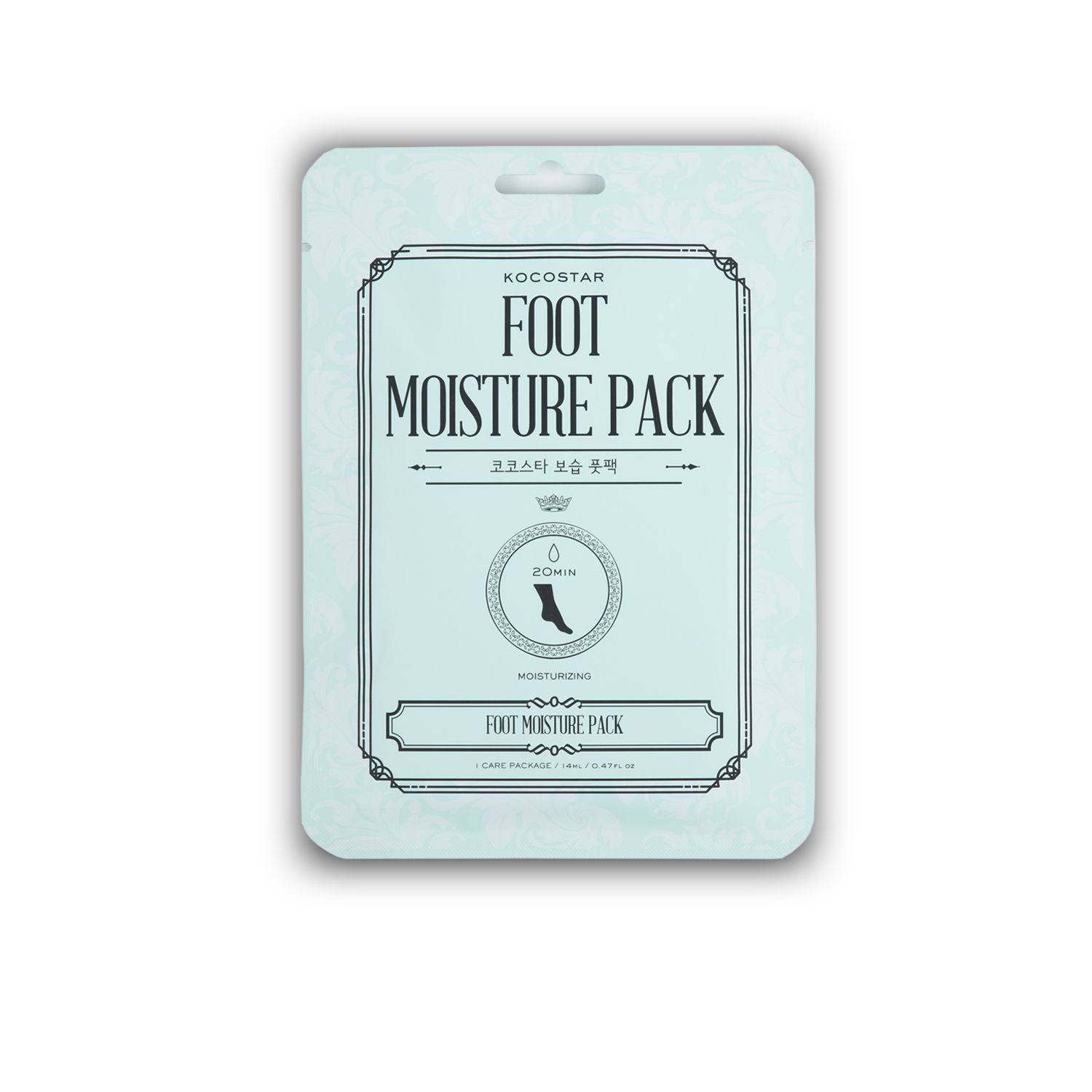 KOCOSTAR Foot Moisture Pack - jalkanaamio 1 pari - integratoridirecthub.com