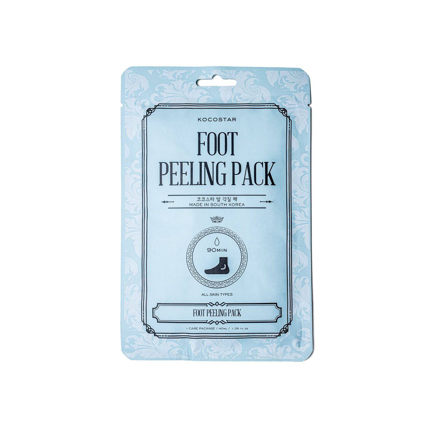 KOCOSTAR Foot Peeling Pack - kuorintasukat 1 pari - integratoridirecthub.com