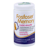 Fosfoser Memory - Muistikapseli 90 kaps. - integratoridirecthub.com