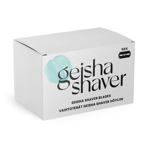 Geisha Vaihtoterät 50 kpl / pkt - integratoridirecthub.com