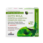Fytocomplex Gotu Kola 60 kaps. - integratoridirecthub.com